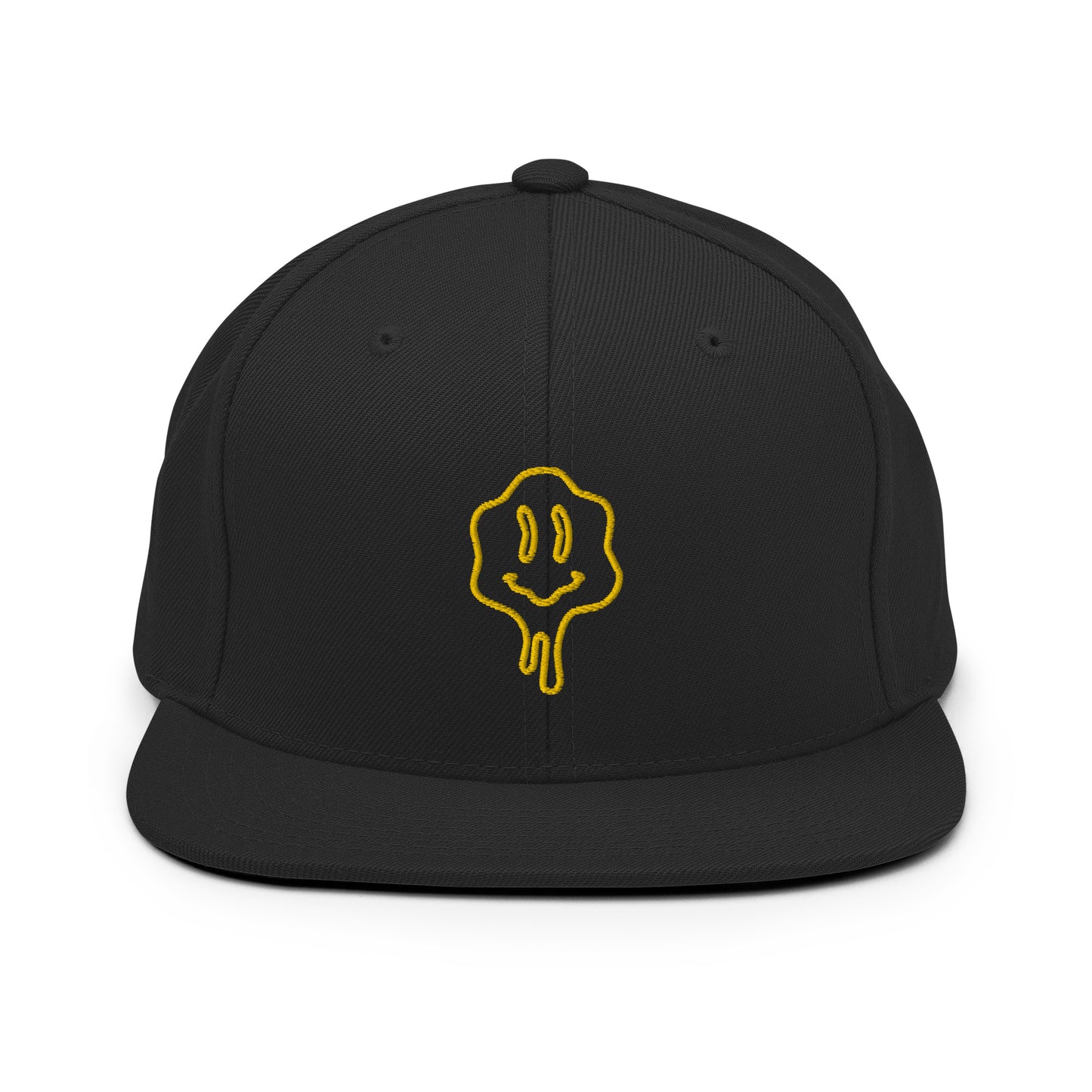 Melting Smiley Snapback